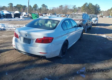 2015 BMW 535I xDrive z USA, uszkodzony, nr VIN WBA5B3C54FD548543